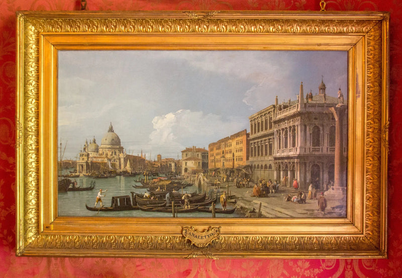 Der Große Kanal, die Piazzetta und die Meerszollstation, Venedig - Canaletto