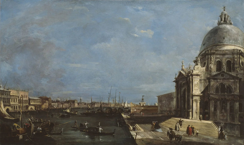 Der Große Kanal, Venedig - Francesco Guardi