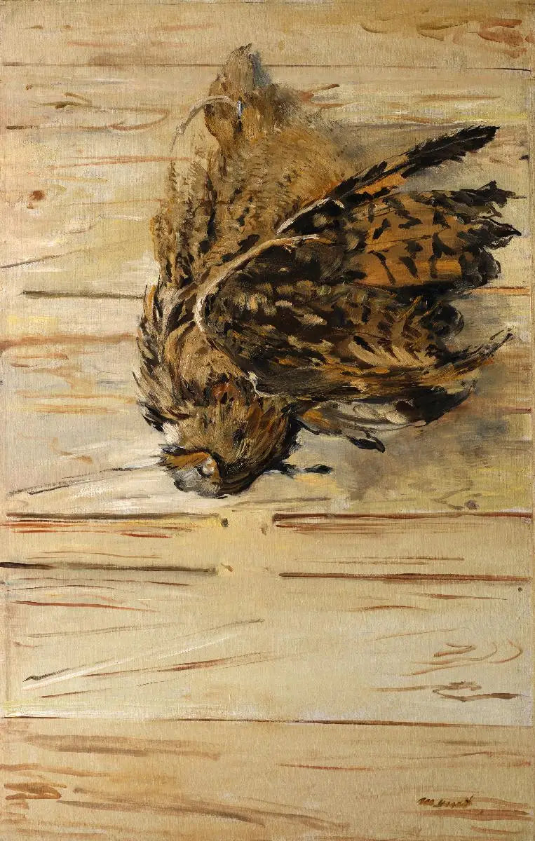Der Uhu - Édouard Manet