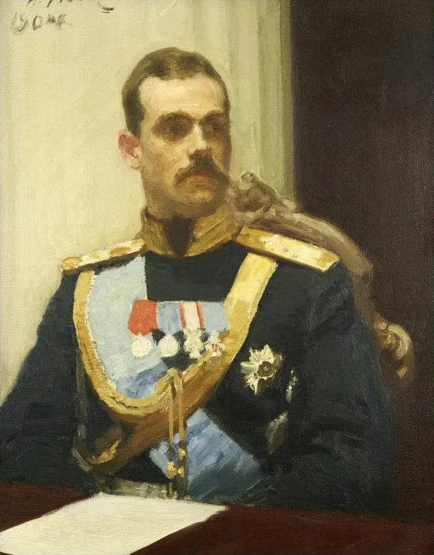 Der Große Eichelhäher Michel - Ilya Repin