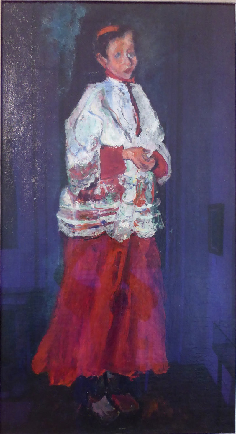 Der große Chorknabe - Chaim Soutine