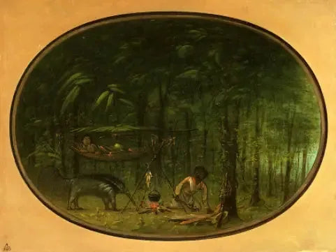 Der große Ameisenbär - George Catlin
