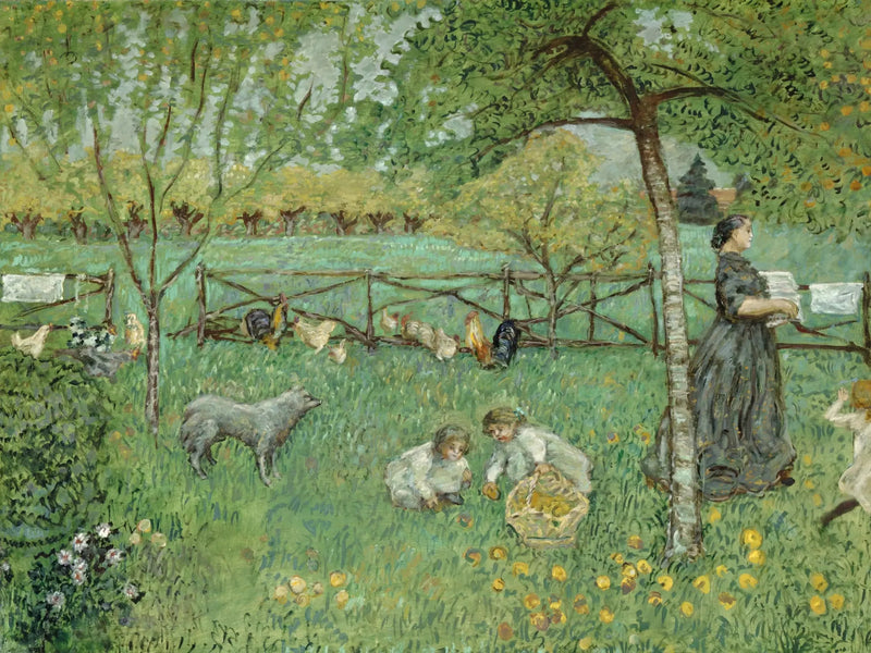 Der große Garten - Pierre Bonnard