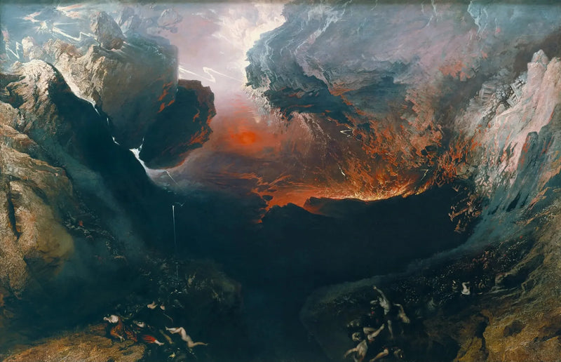 Der große Tag des Zorns Gottes - John Martin