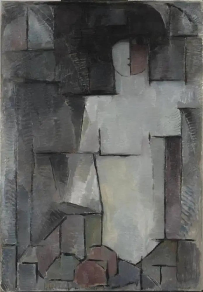 Der große Akt - Piet Mondrian