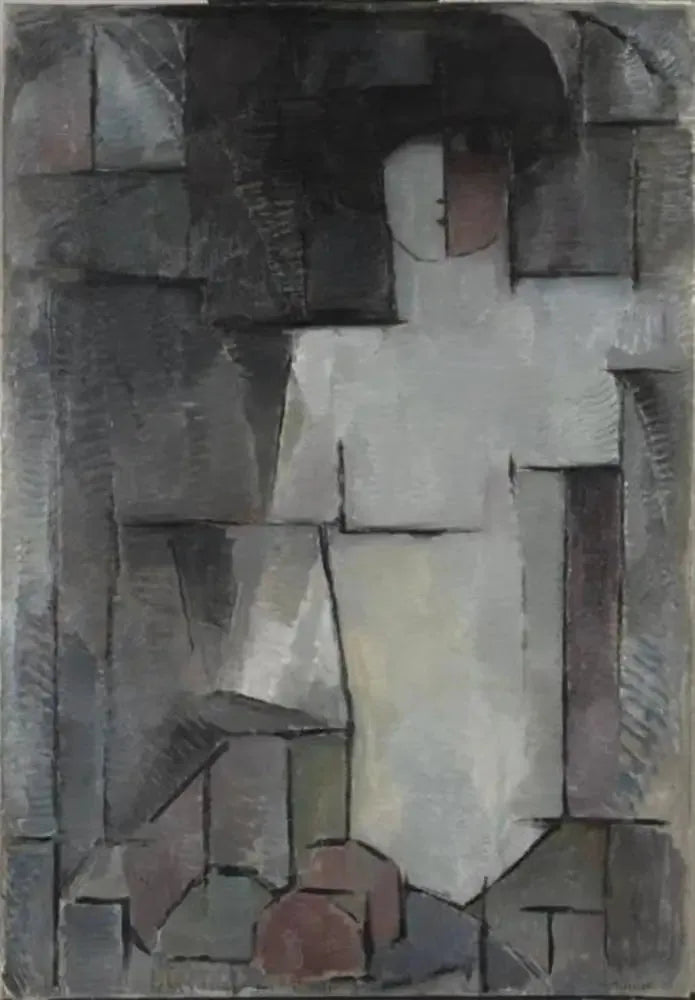 Der große Akt - Piet Mondrian