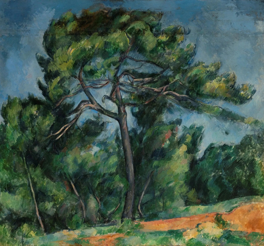 Die Große Kiefer - Paul Cézanne