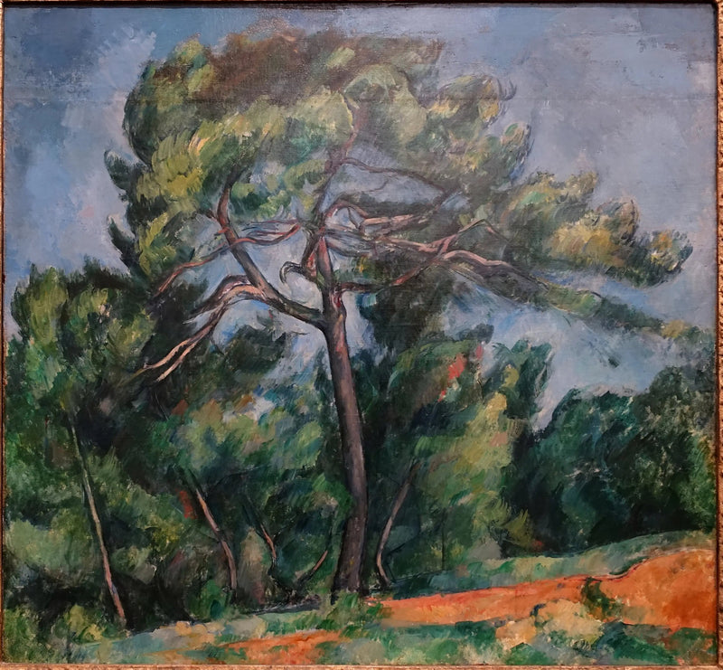 Die Große Kiefer - Paul Cézanne