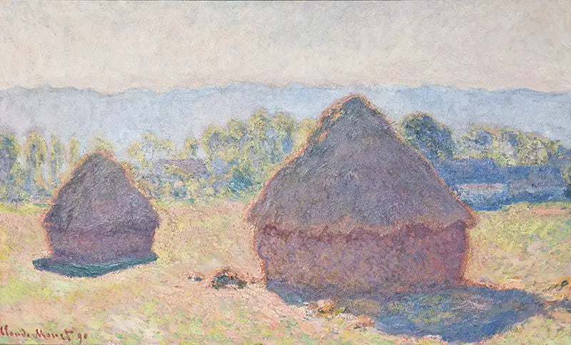 Die große Sonne - Claude Monet