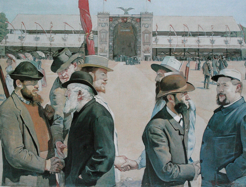 Das moderne Le Grütli - Ferdinand Hodler