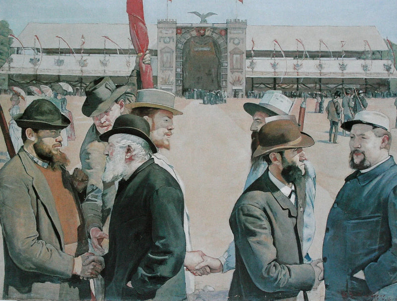 Das moderne Le Grütli - Ferdinand Hodler