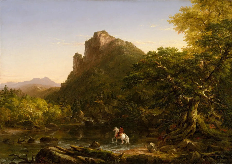 Der Bach im Gebirge - Thomas Cole