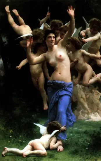 Der Bienenfresser - Bouguereau