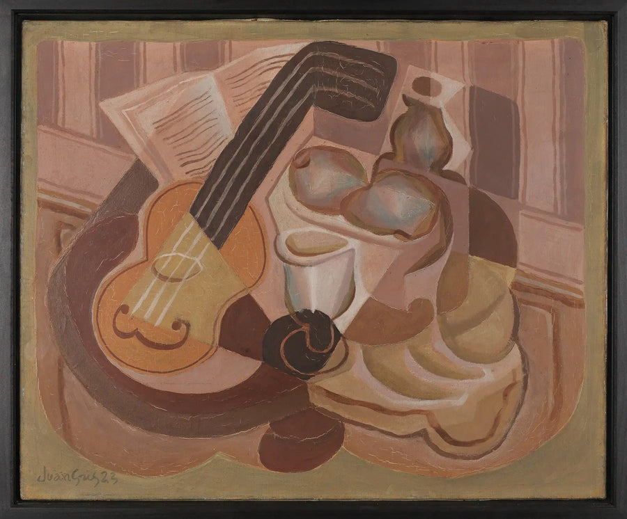 Der Beistelltisch - Juan Gris