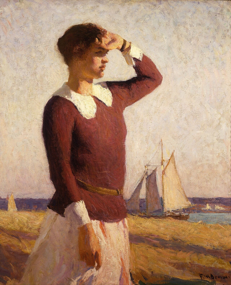 Der Wächter - Frank Weston Benson