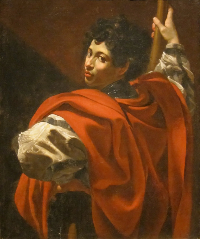 Der Hellebardier - Simon Vouet