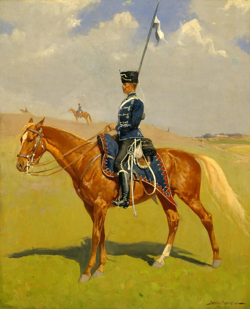 Der Husar - Frederic Remington