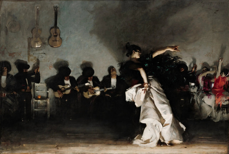 Das Jaleo - John Singer Sargent
