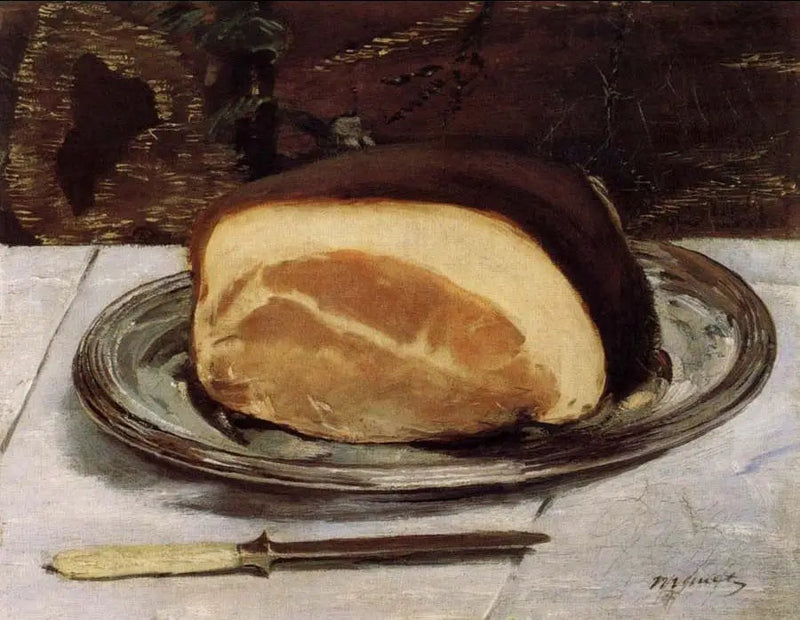 Der Schinken - Édouard Manet