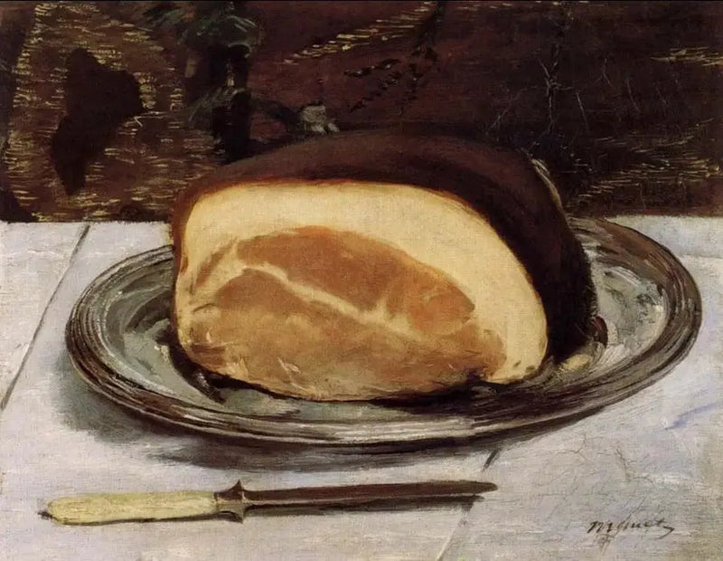 Der Schinken - Édouard Manet