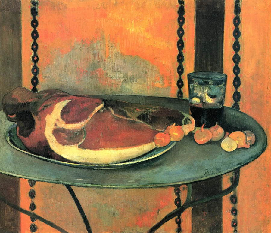 Der Schinken - Paul Gauguin