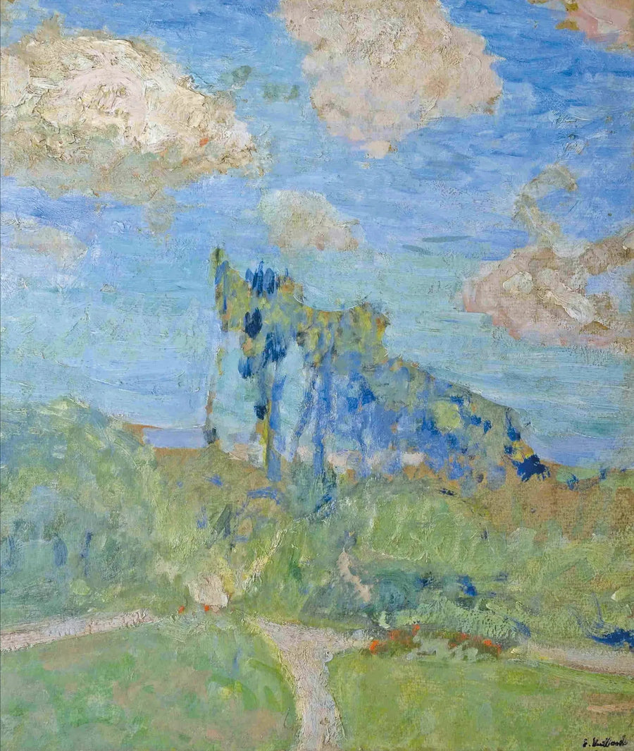Der Garten in Amfreville - Édouard Vuillard