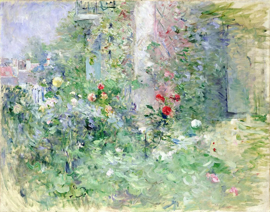 Der Garten in Bougival - Berthe Morisot