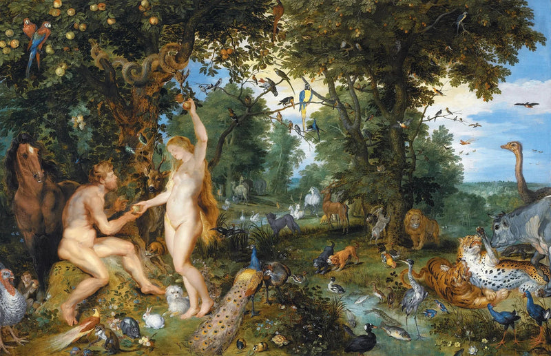 Der Garten Eden - Peter Paul Rubens