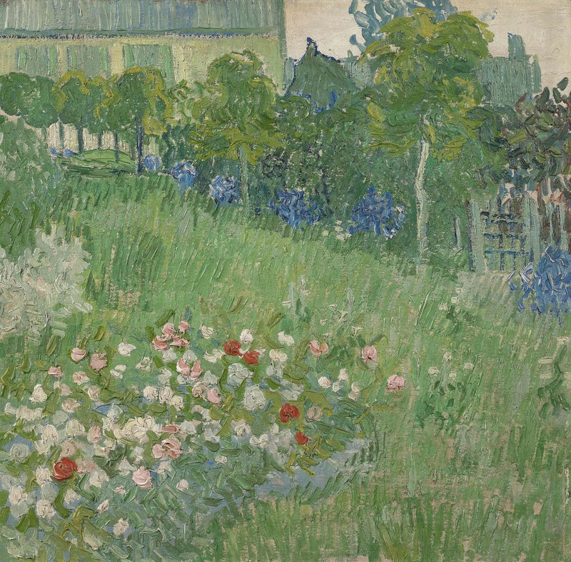 Der Garten von Daubigny - Vincent van Gogh
