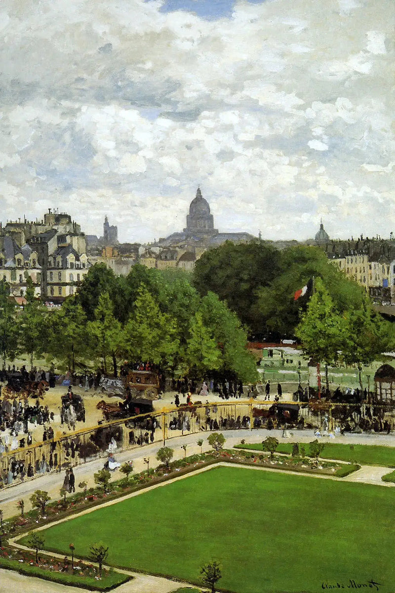 Der Garten der Infantin - Claude Monet