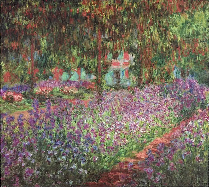 Der Garten des Künstlers in Giverny - Claude Monet