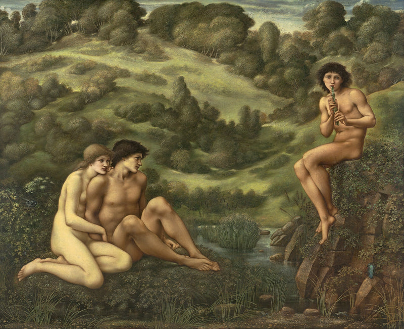 Der Garten von Pan - Edward Burne-Jones
