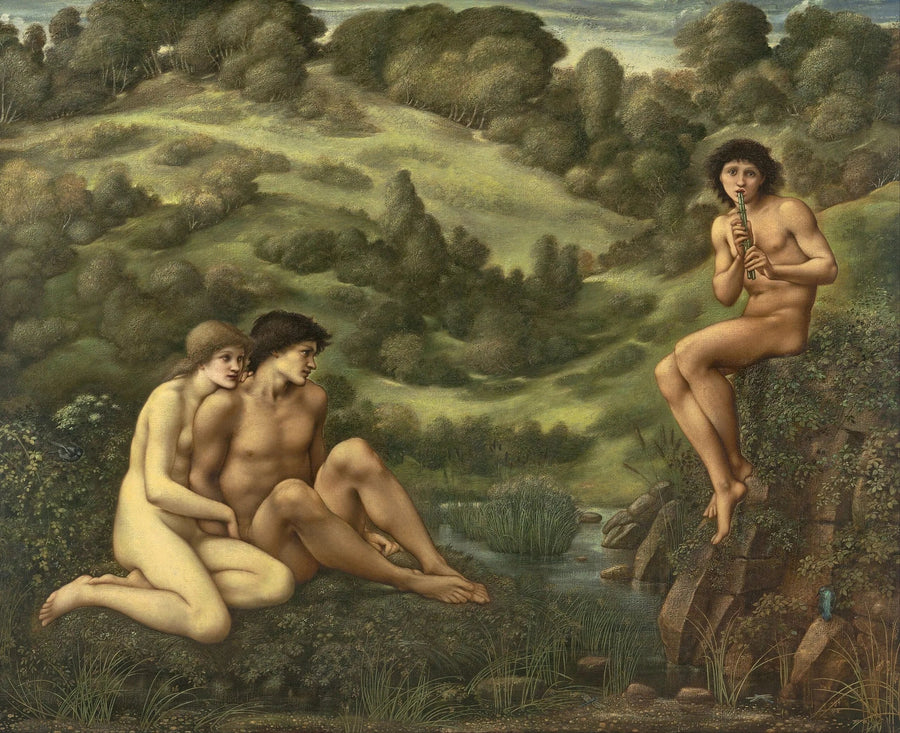 Der Garten von Pan - Edward Burne-Jones