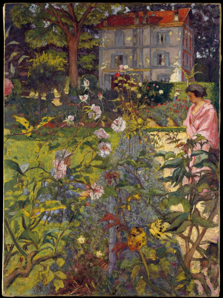 Der Garten von Vaucresson - Édouard Vuillard