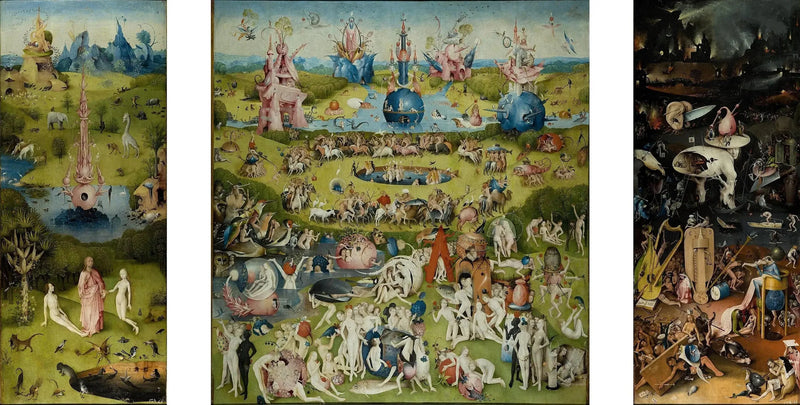 Der Garten der Lüste - Hieronymus Bosch