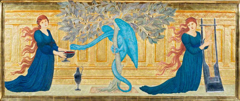 Der Garten der Hesperiden - Edward Burne-Jones