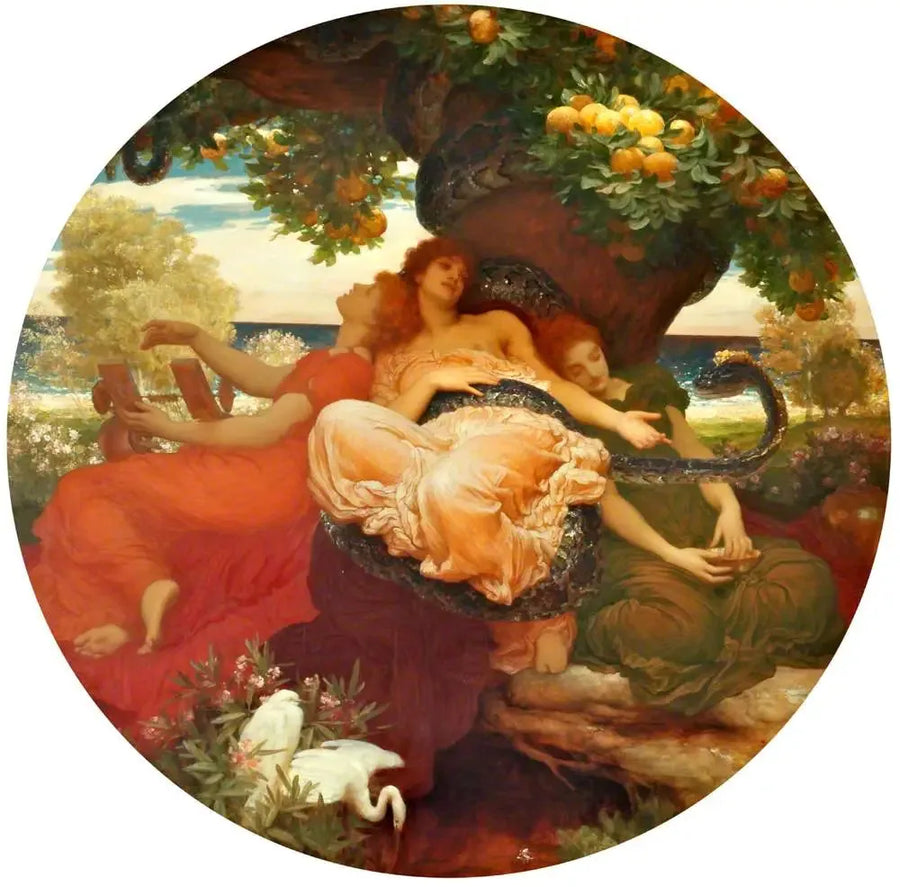 Der Garten der Hesperiden - Frederic Leighton