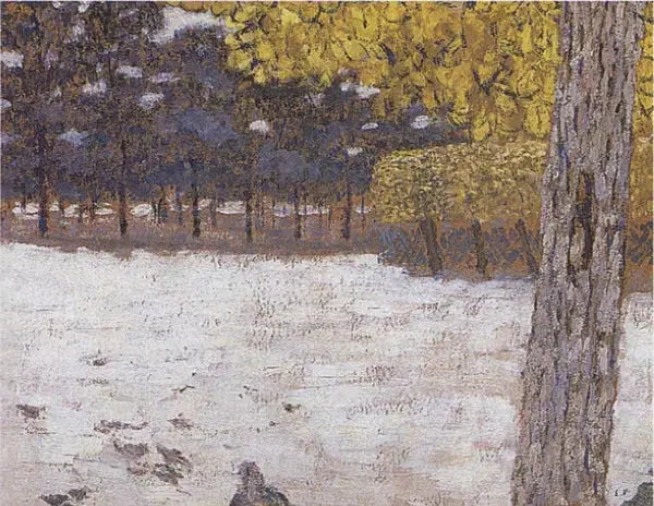 Der Garten der Tuileries - Édouard Vuillard