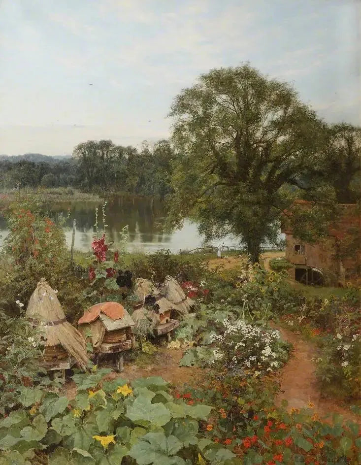 Der Gärtner des Müller - Edward Wilkins Waite