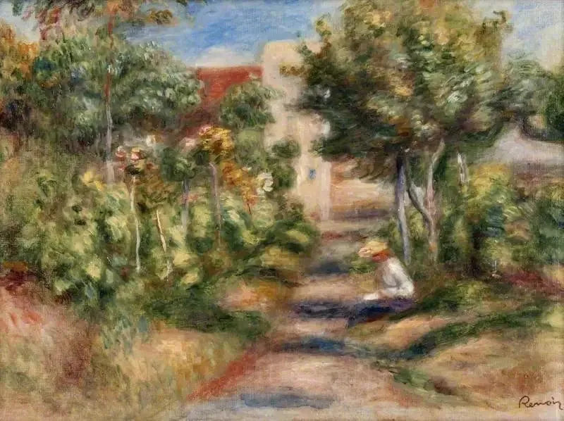 Der Garten des Malers - Pierre-Auguste Renoir