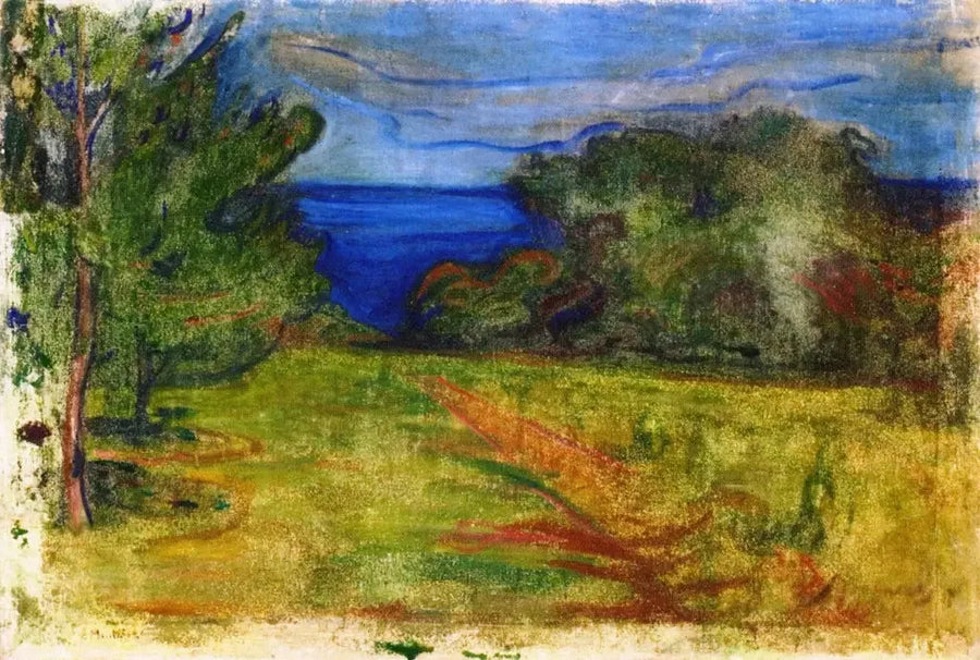 Der Garten - Edvard Munch