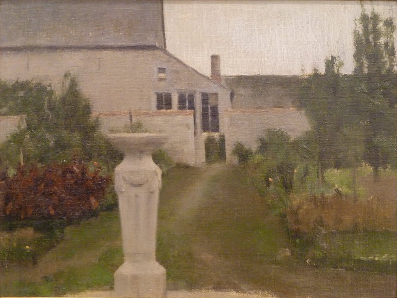 Der Garten - Fernand Khnopff