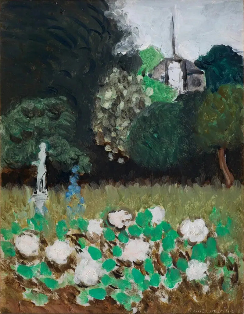 Der Garten - Henri Matisse