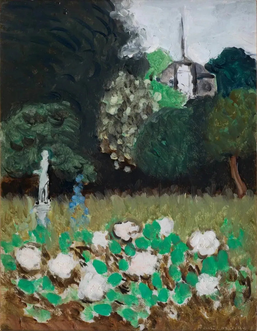 Der Garten - Henri Matisse