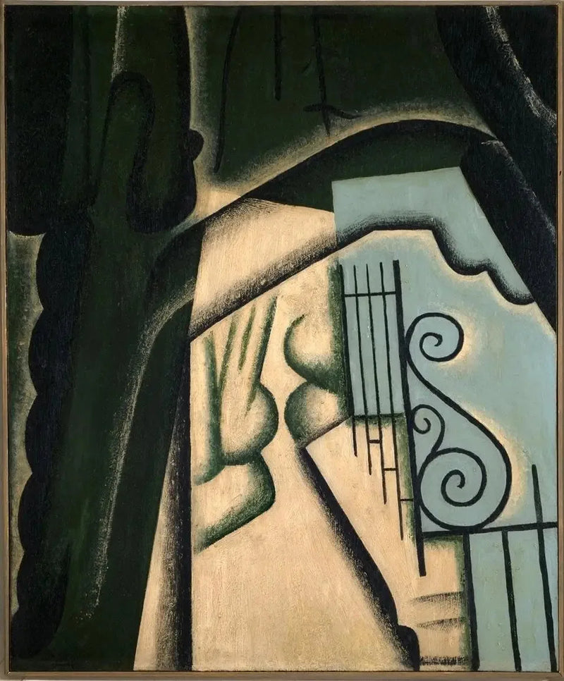 Der Garten - Juan Gris