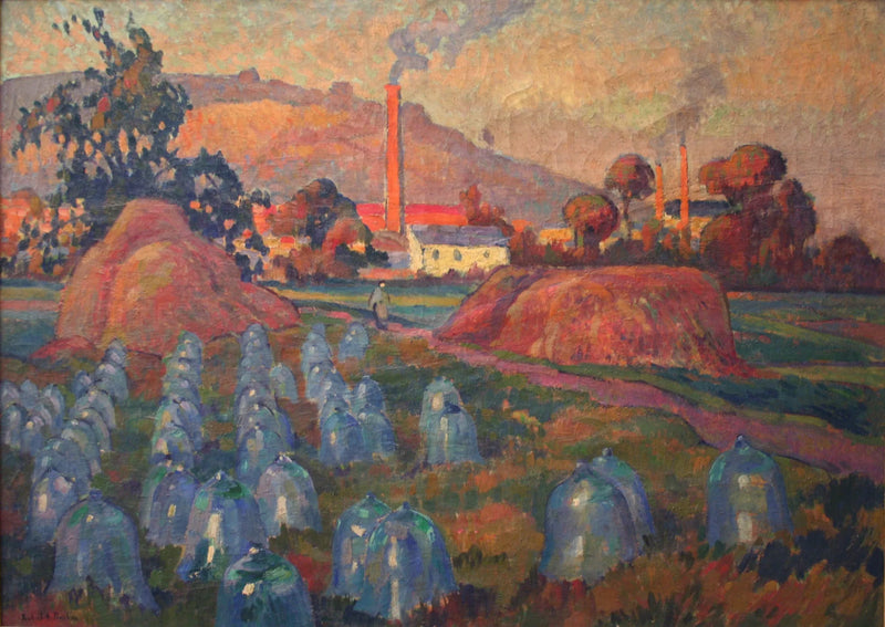 Der Gemüsegarten - Robert Antoine Pinchon