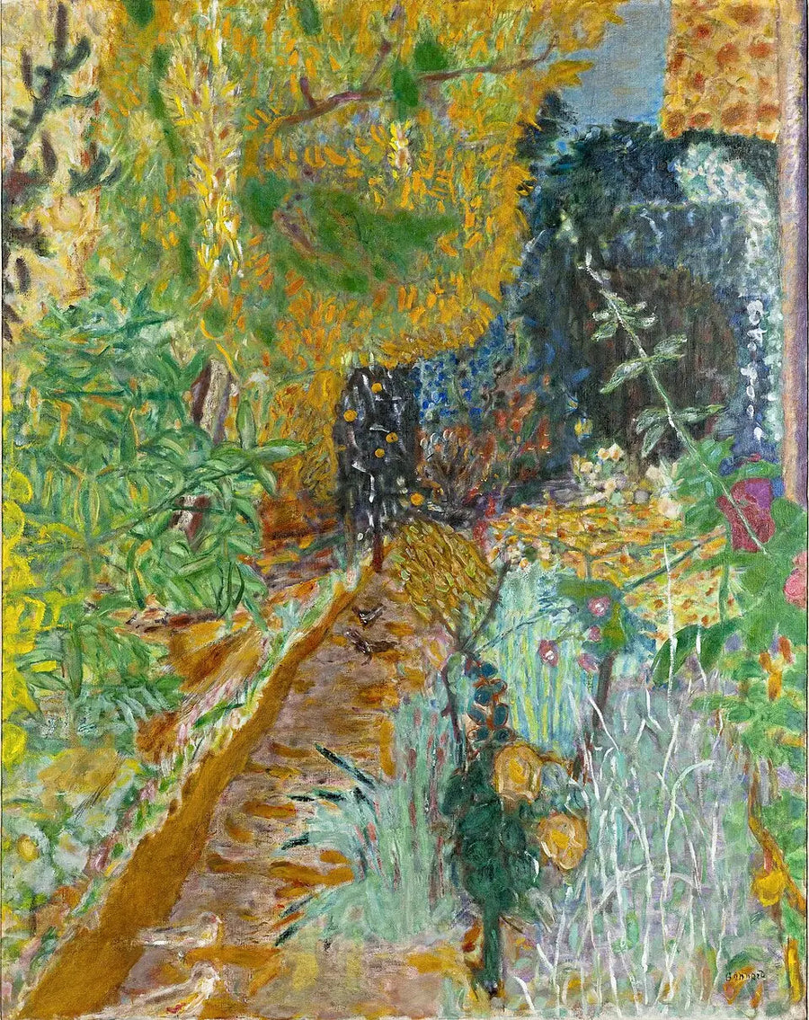 Der Garten - Pierre Bonnard