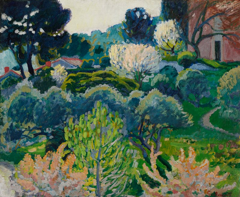 Der provenzalische Garten - Armand Guillaumin
