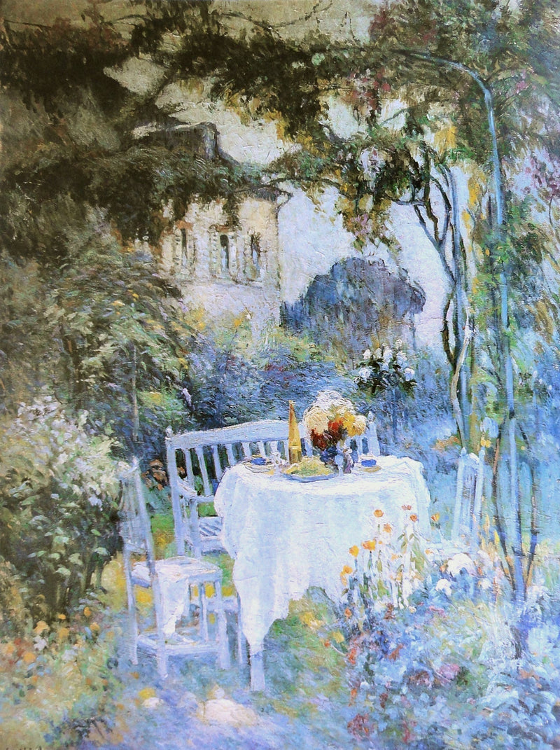 Der Garten - Robert Antoine Pinchon