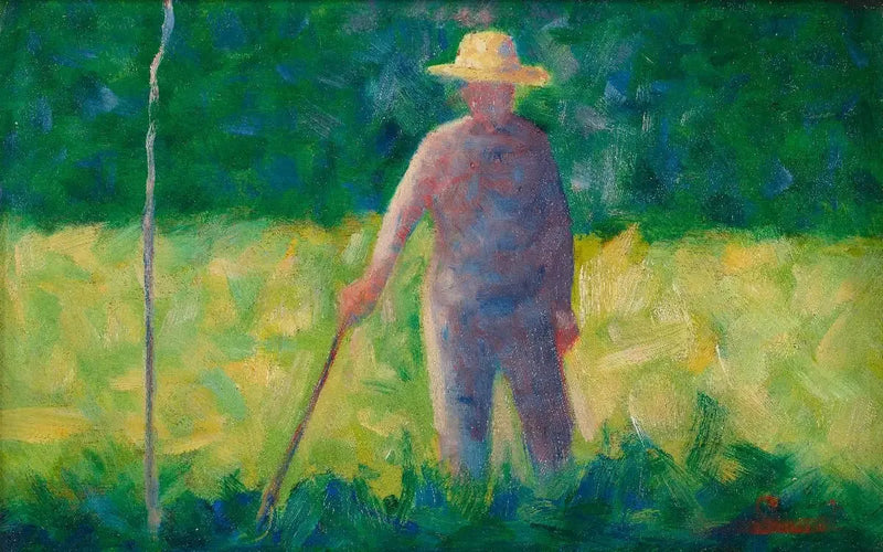 Der Gärtner - Georges Seurat